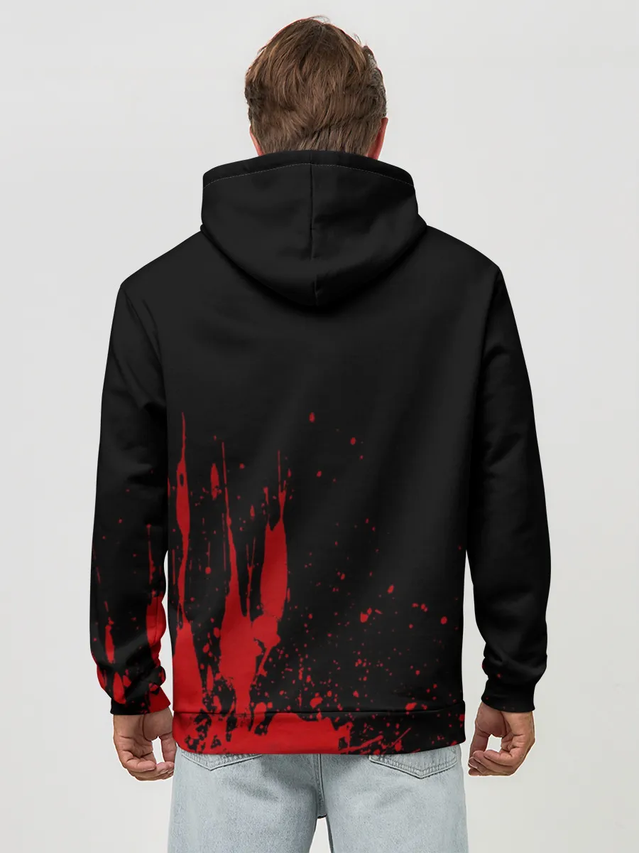 Худи мужской база хлопок / Goblin Slayer на Японском