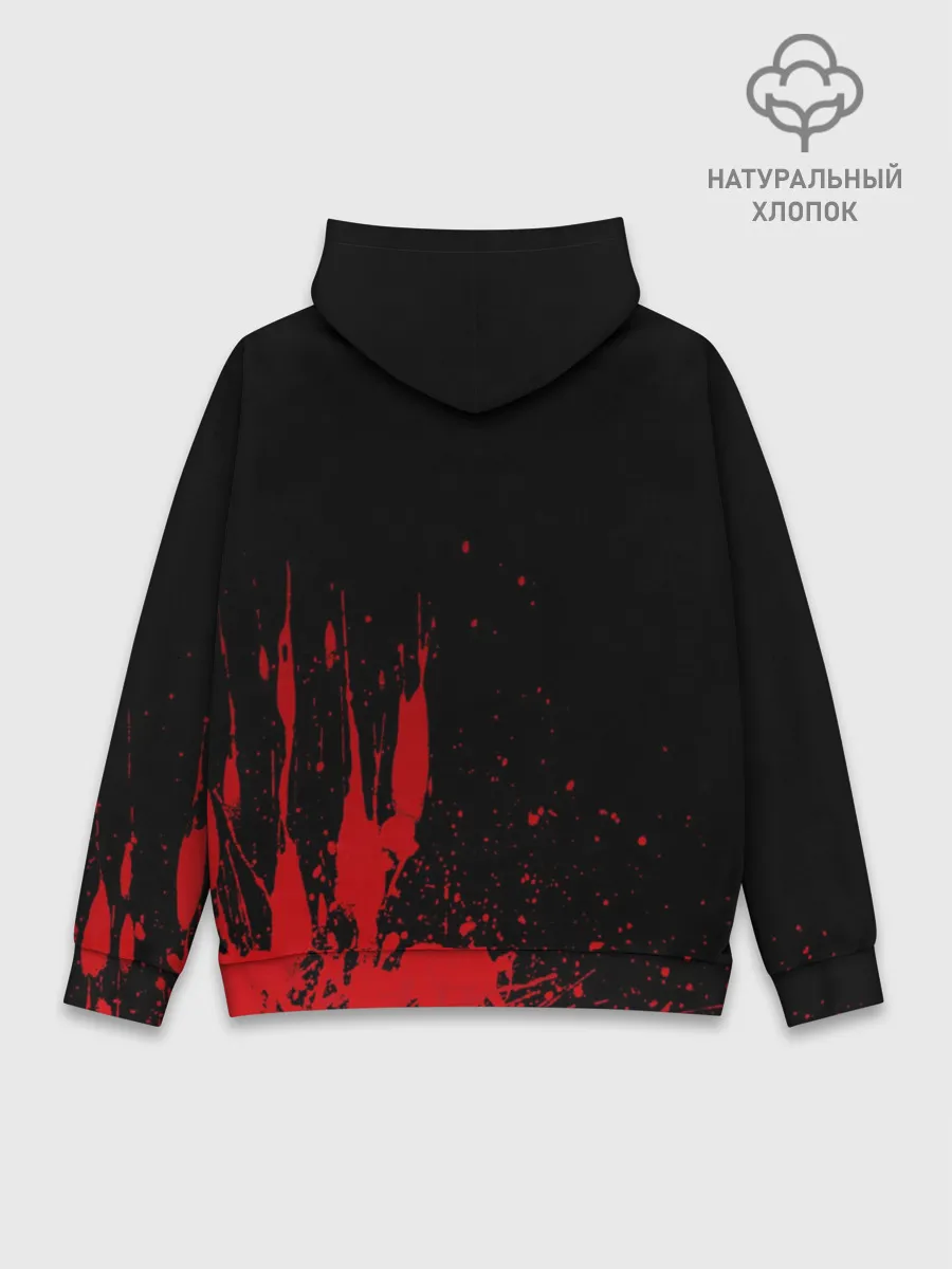 Худи мужской база хлопок / Goblin Slayer на Японском