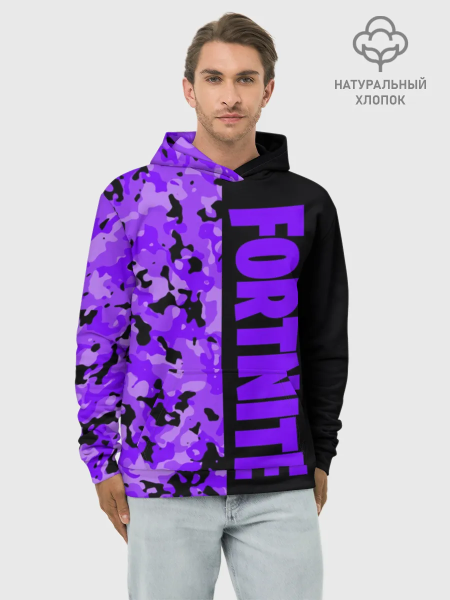 Худи мужской база хлопок / Fortnite