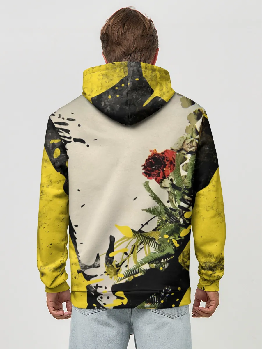 Худи мужской база хлопок / Twenty One Pilots - Trench