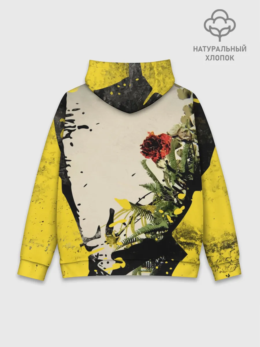 Худи мужской база хлопок / Twenty One Pilots - Trench