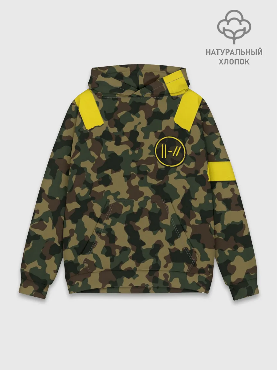 Худи мужской база хлопок / Twenty One Pilots - Jumpsuit