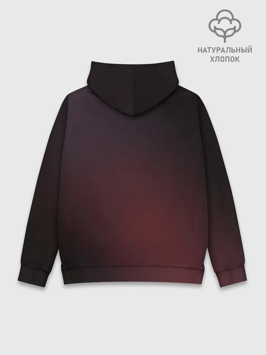 Худи мужской база хлопок / Токийский гуль