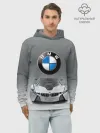 Худи мужской база хлопок / BMW Vision