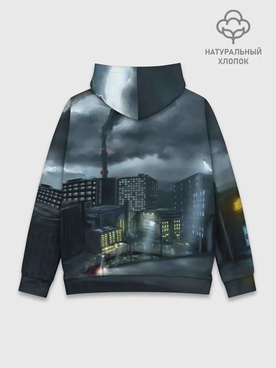 Худи мужской база хлопок / Метро: Исход