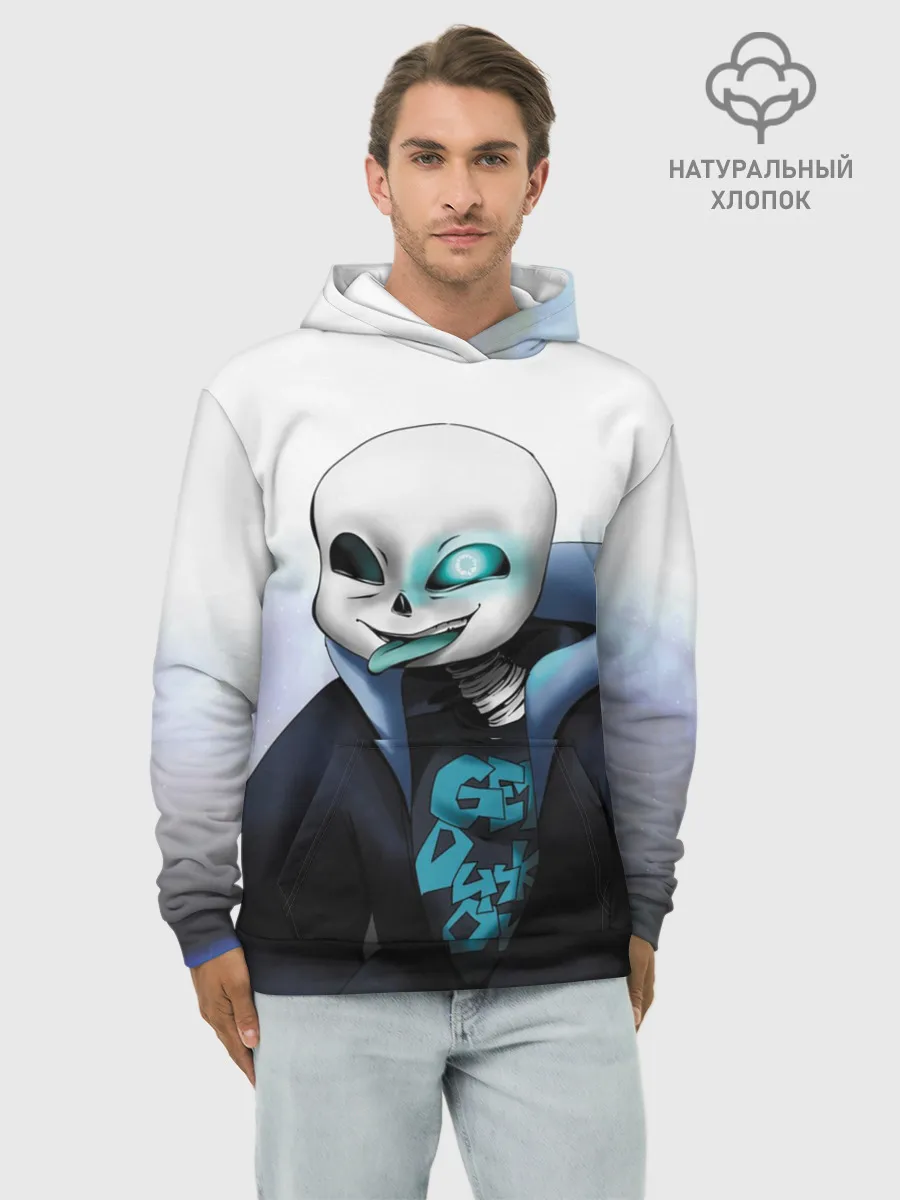 Худи мужской база хлопок / Скелет