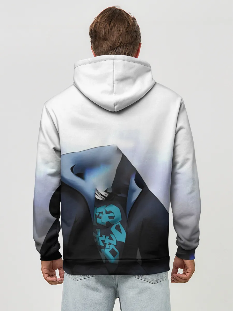 Худи мужской база хлопок / Скелет