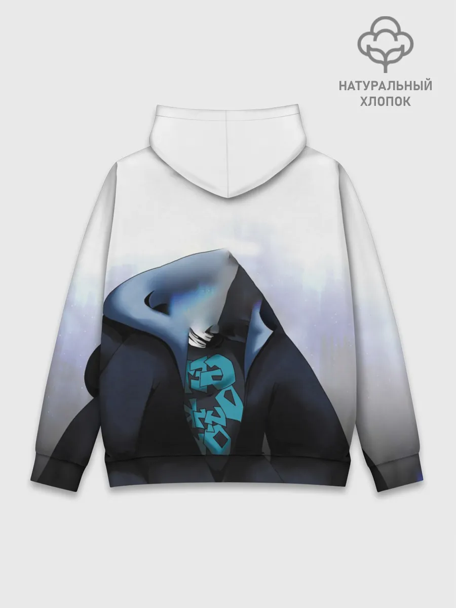 Худи мужской база хлопок / Скелет