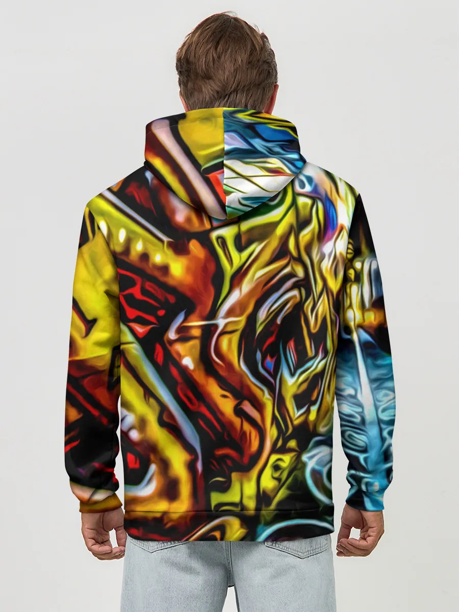 Худи мужской база хлопок / Твой уличный стиль!