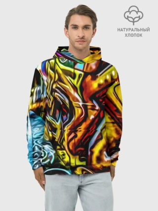 Худи мужской база хлопок / Твой уличный стиль!