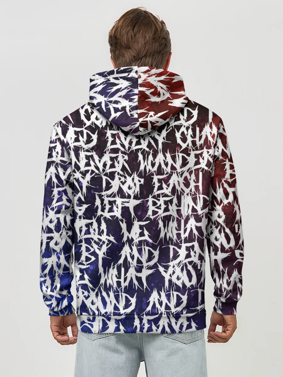 Худи мужской база хлопок / Art of words