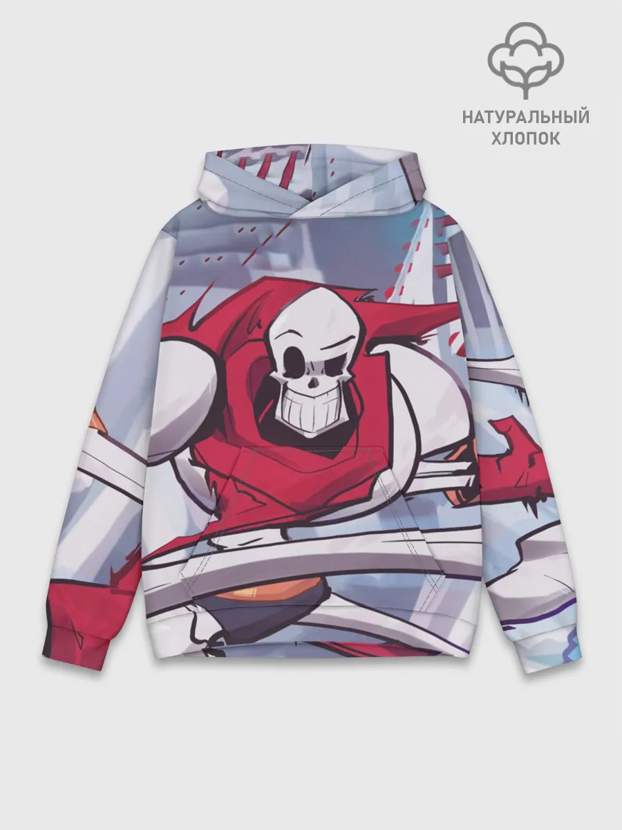 Худи мужской база хлопок / Скелет