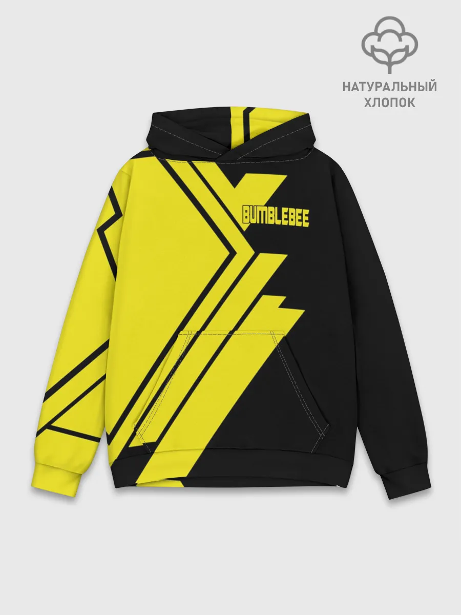 Худи мужской база хлопок / BUMBLEBEE