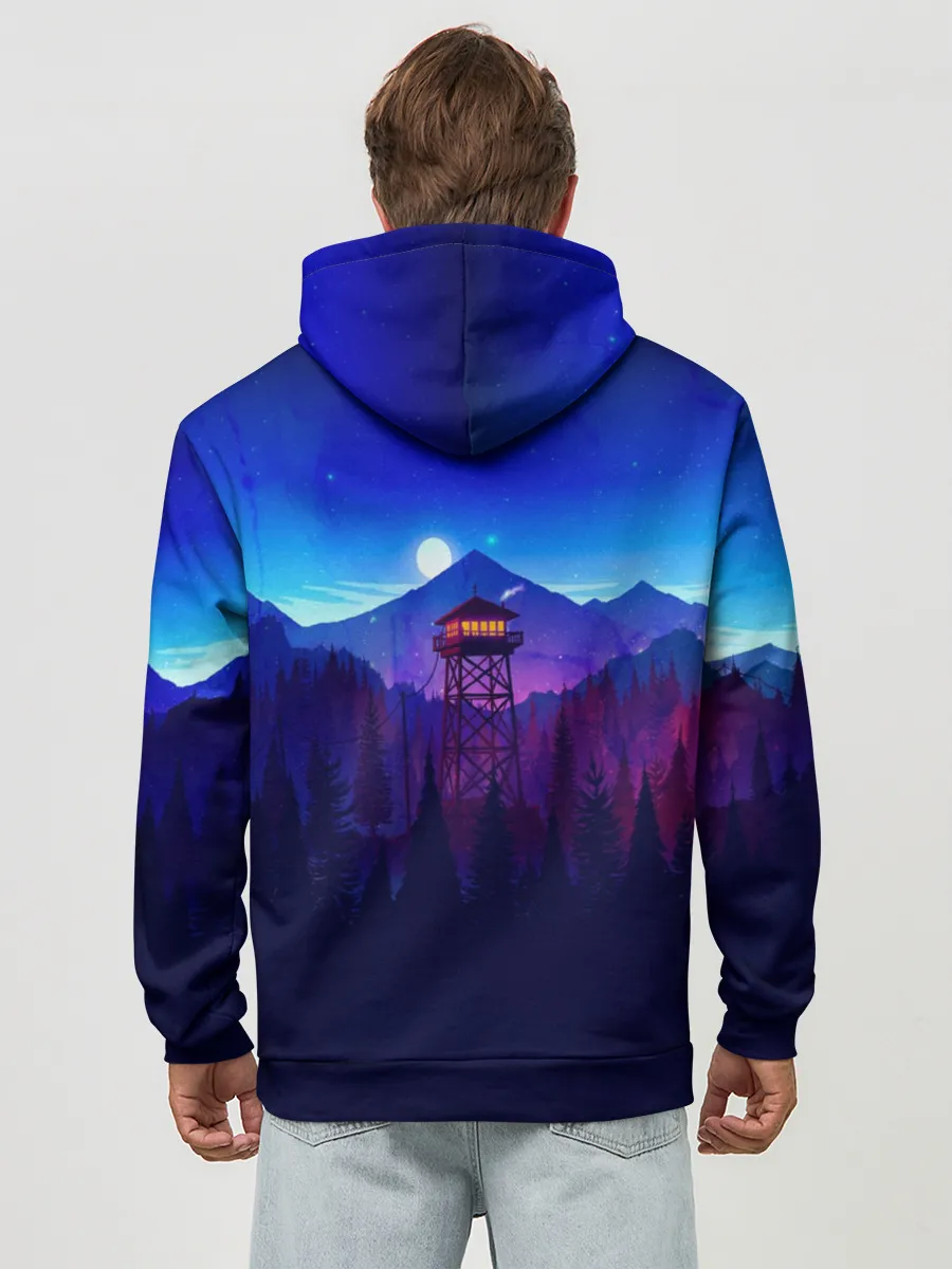 Худи мужской база хлопок / fortnite