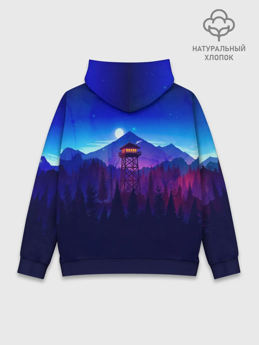 Худи мужской база хлопок / fortnite