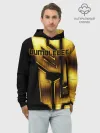 Худи мужской база хлопок / BUMBLEBEE