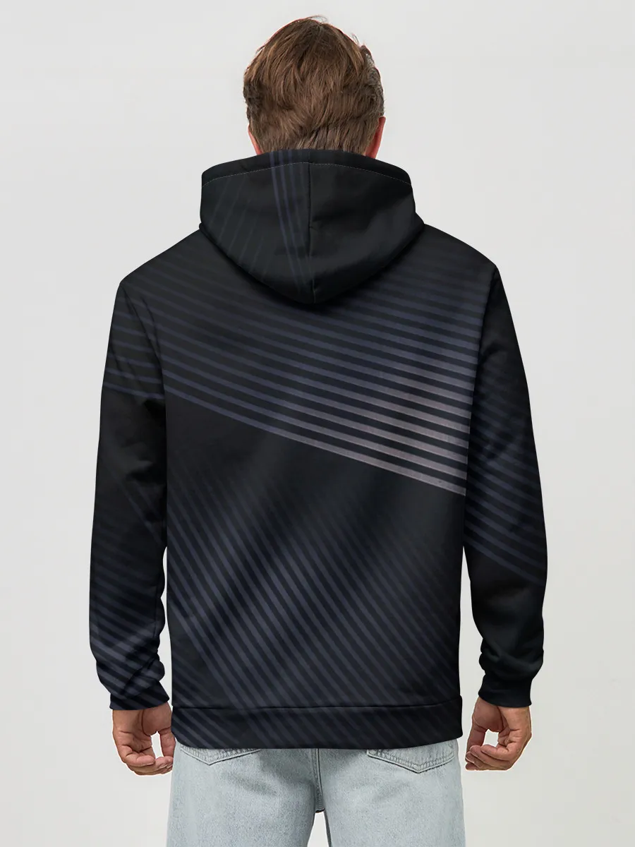 Худи мужской база хлопок / BATTLEFIELD