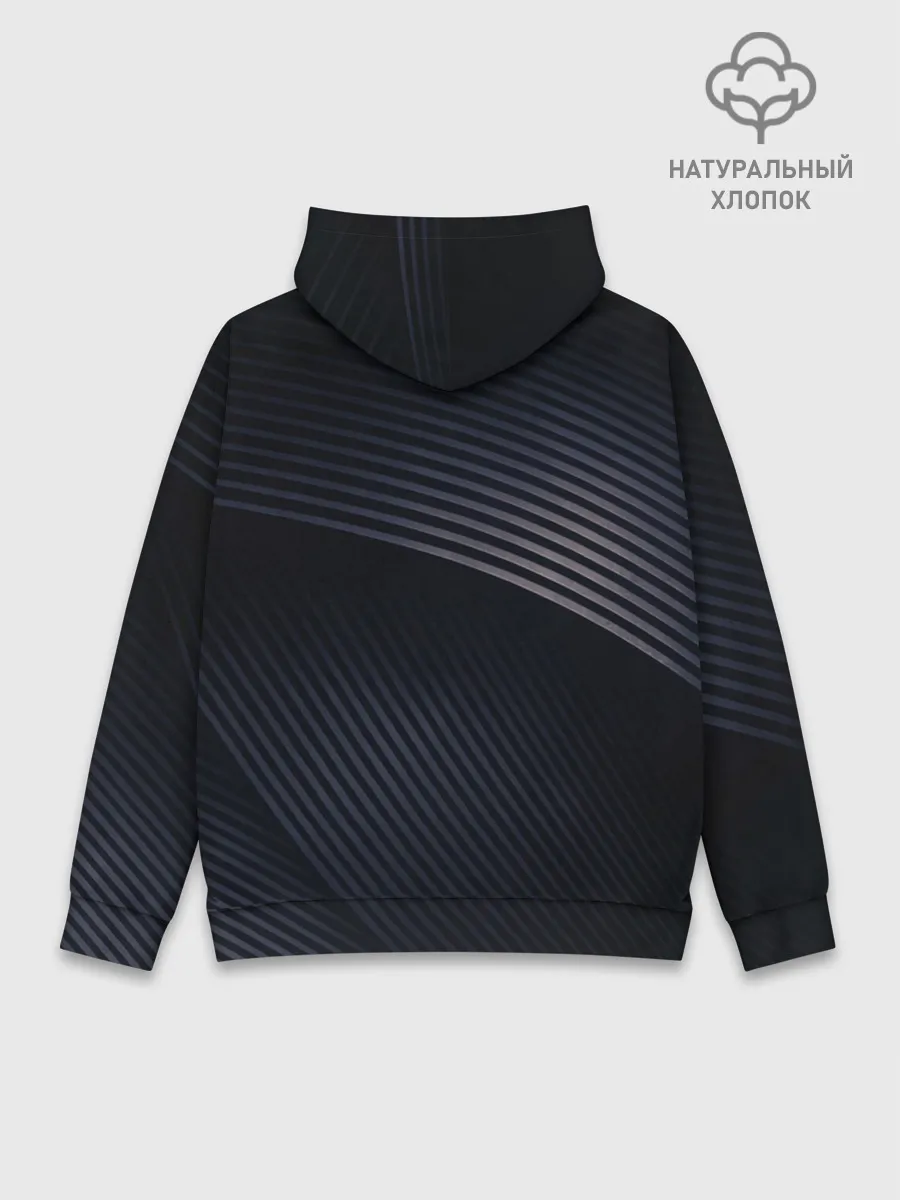 Худи мужской база хлопок / BATTLEFIELD