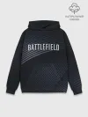 Худи мужской база хлопок / BATTLEFIELD