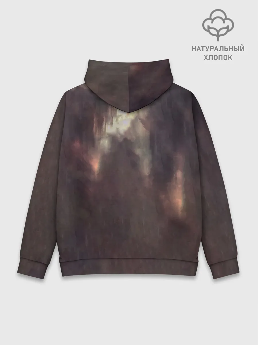 Худи мужской база хлопок / Goblin Slayer darkness