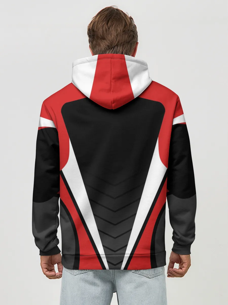 Худи мужской база хлопок / Форма GT Omega