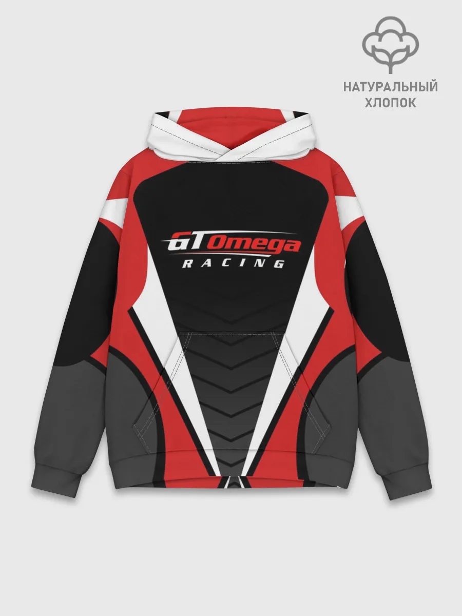 Худи мужской база хлопок / Форма GT Omega