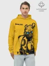 Худи мужской база хлопок / BUMBLEBEE