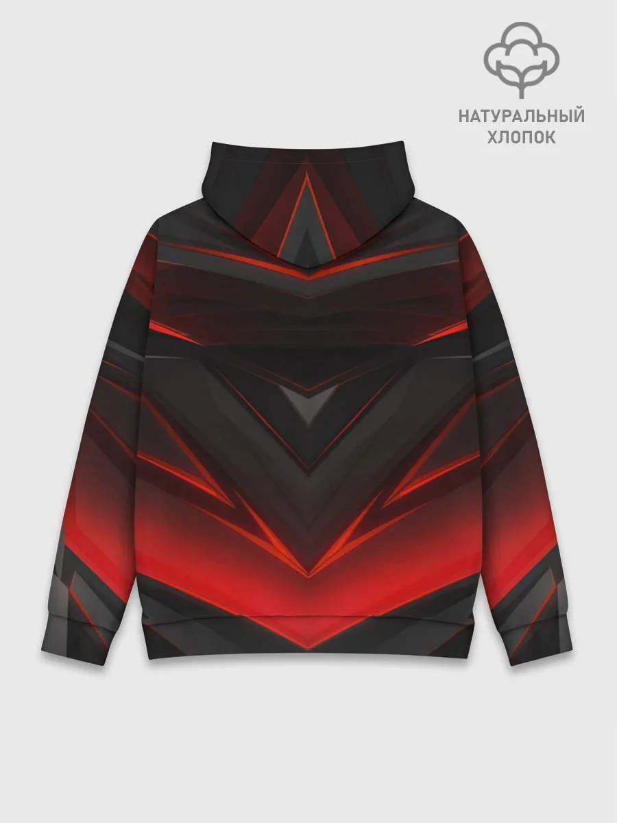 Худи мужской база хлопок / MASS EFFECT N7