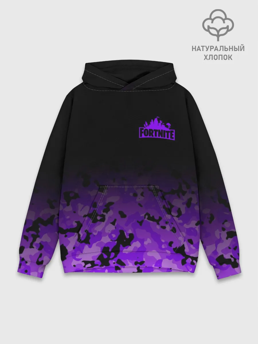 Худи мужской база хлопок / Fortnite