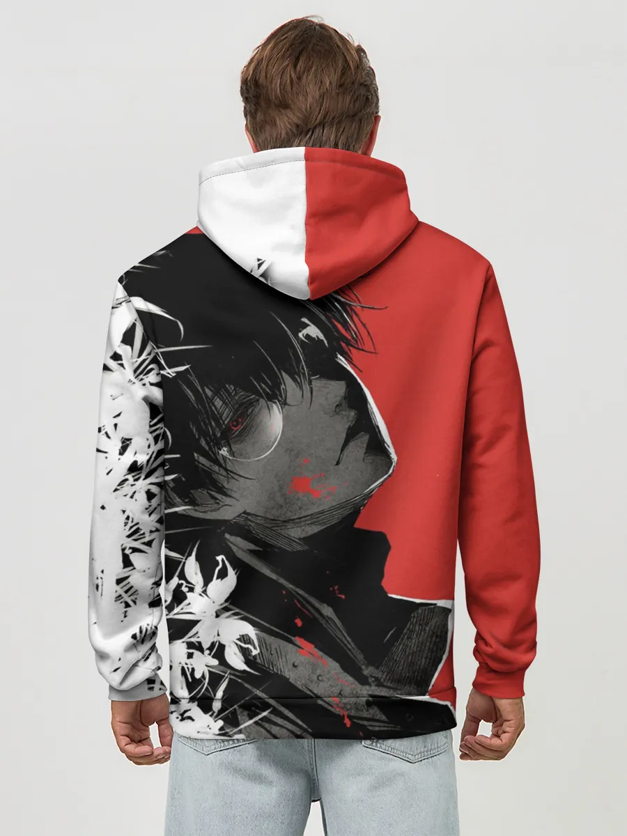 Худи мужской база хлопок / Tokyo Ghoul:re