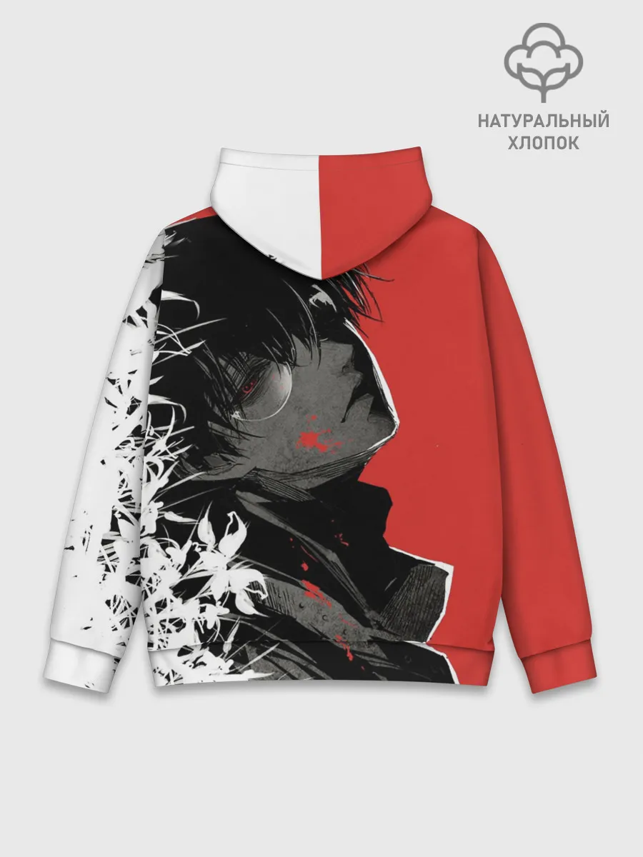 Худи мужской база хлопок / Tokyo Ghoul:re