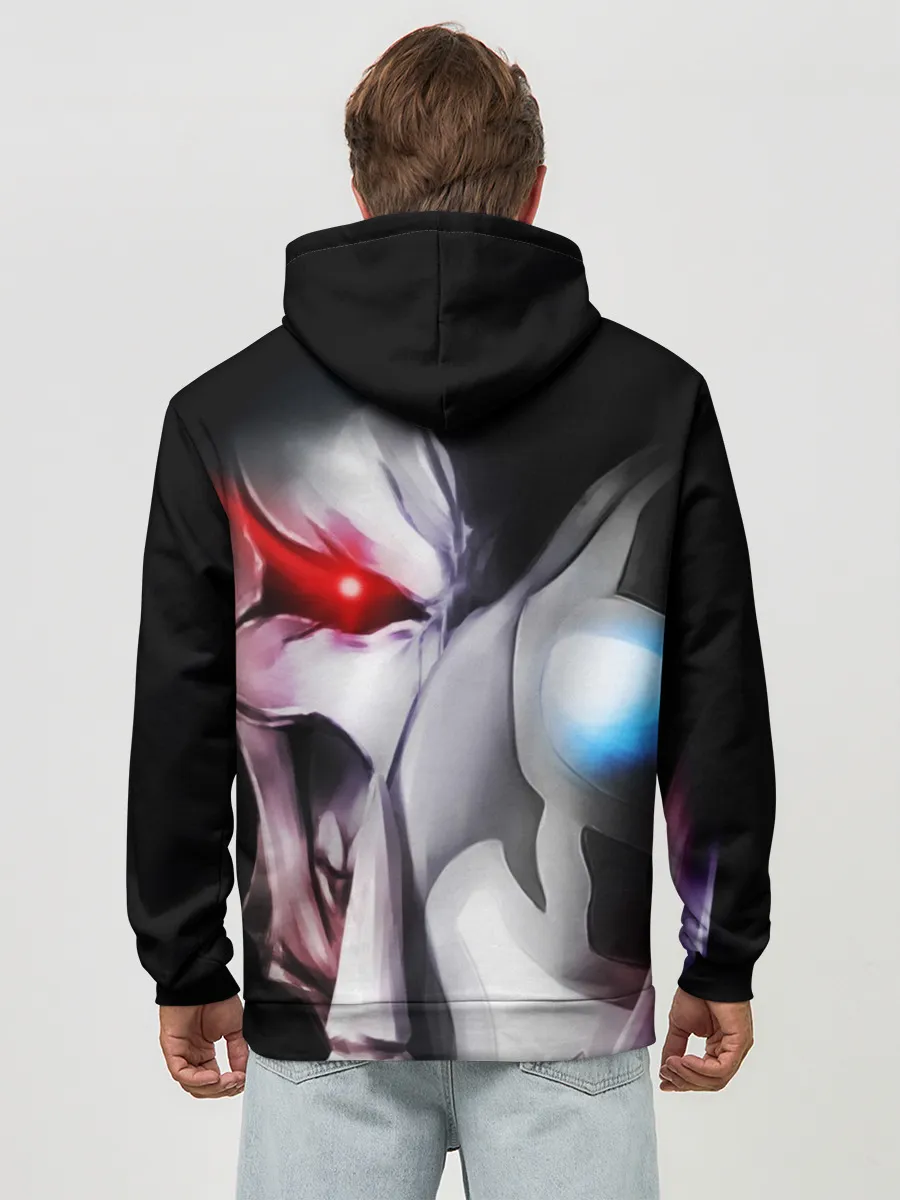 Худи мужской база хлопок / Overlord - Ainz Ooal Gown