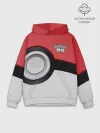 Худи мужской база хлопок / Pokemon GO