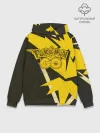 Худи мужской база хлопок / Pokemon GO