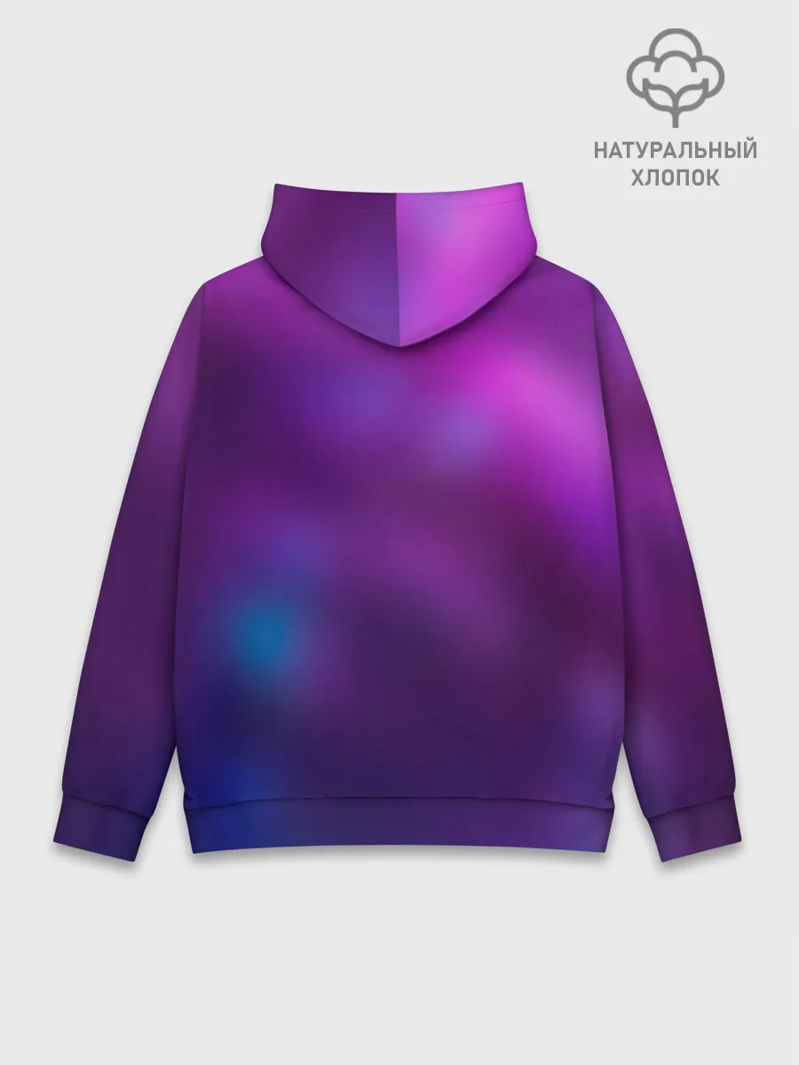 Худи мужской база хлопок / KDA. Akali