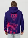 Худи мужской база хлопок / Барселона