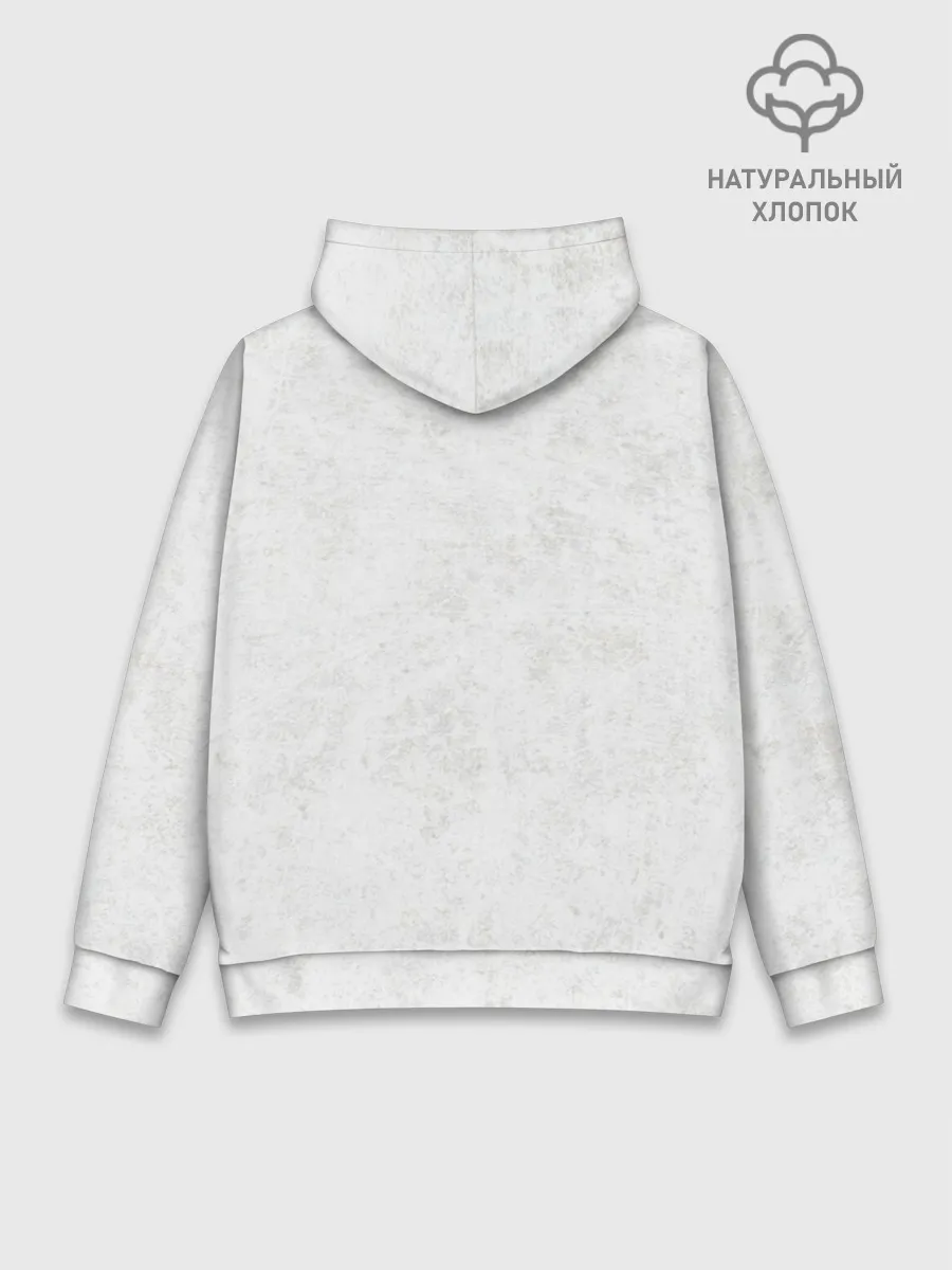 Худи мужской база хлопок / Милашные Ято, Юкинэ и Хиёри