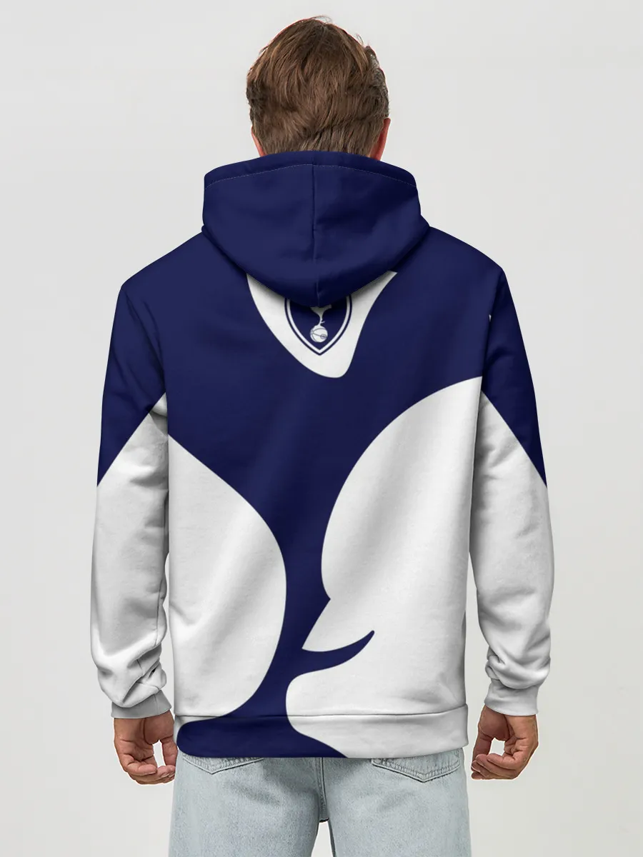 Худи мужской база хлопок / Тоттенхэм