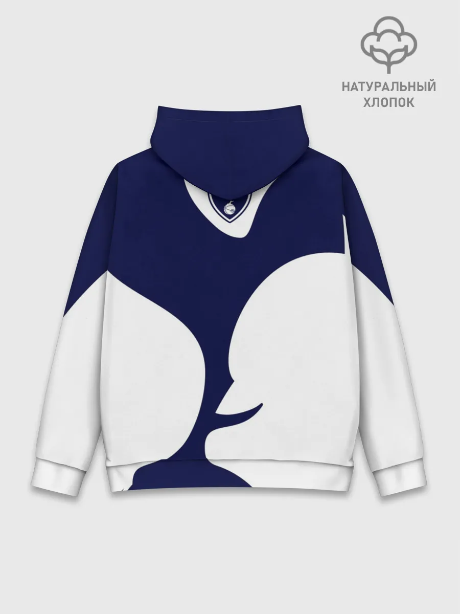 Худи мужской база хлопок / Тоттенхэм