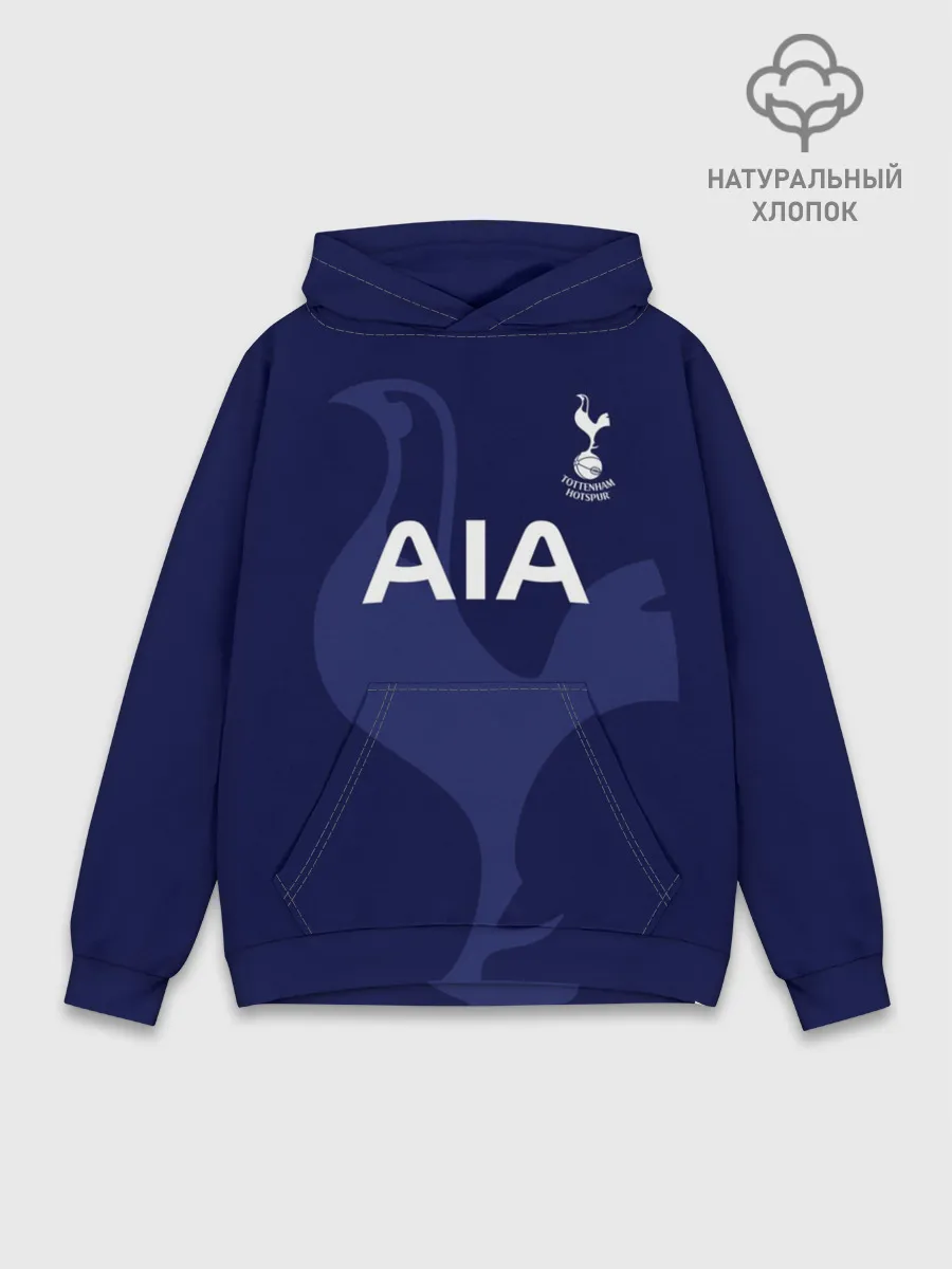 Худи мужской база хлопок / Тоттенхэм