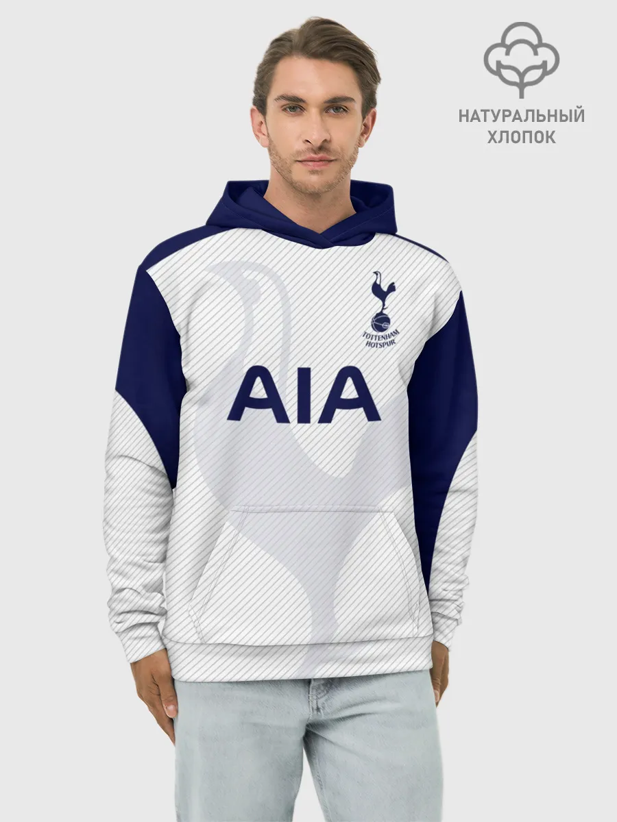 Худи мужской база хлопок / Тоттенхэм