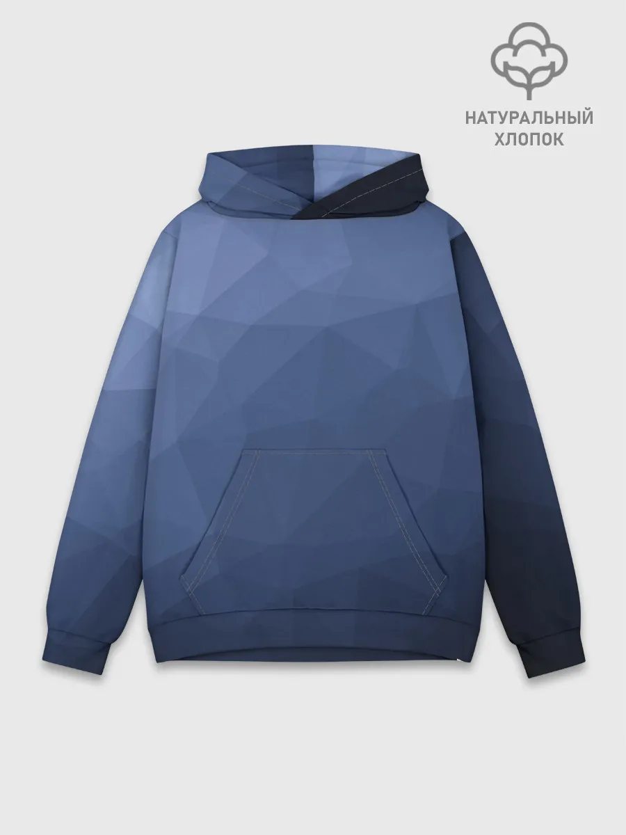 Худи мужской база хлопок / АБСТРАКЦИЯ