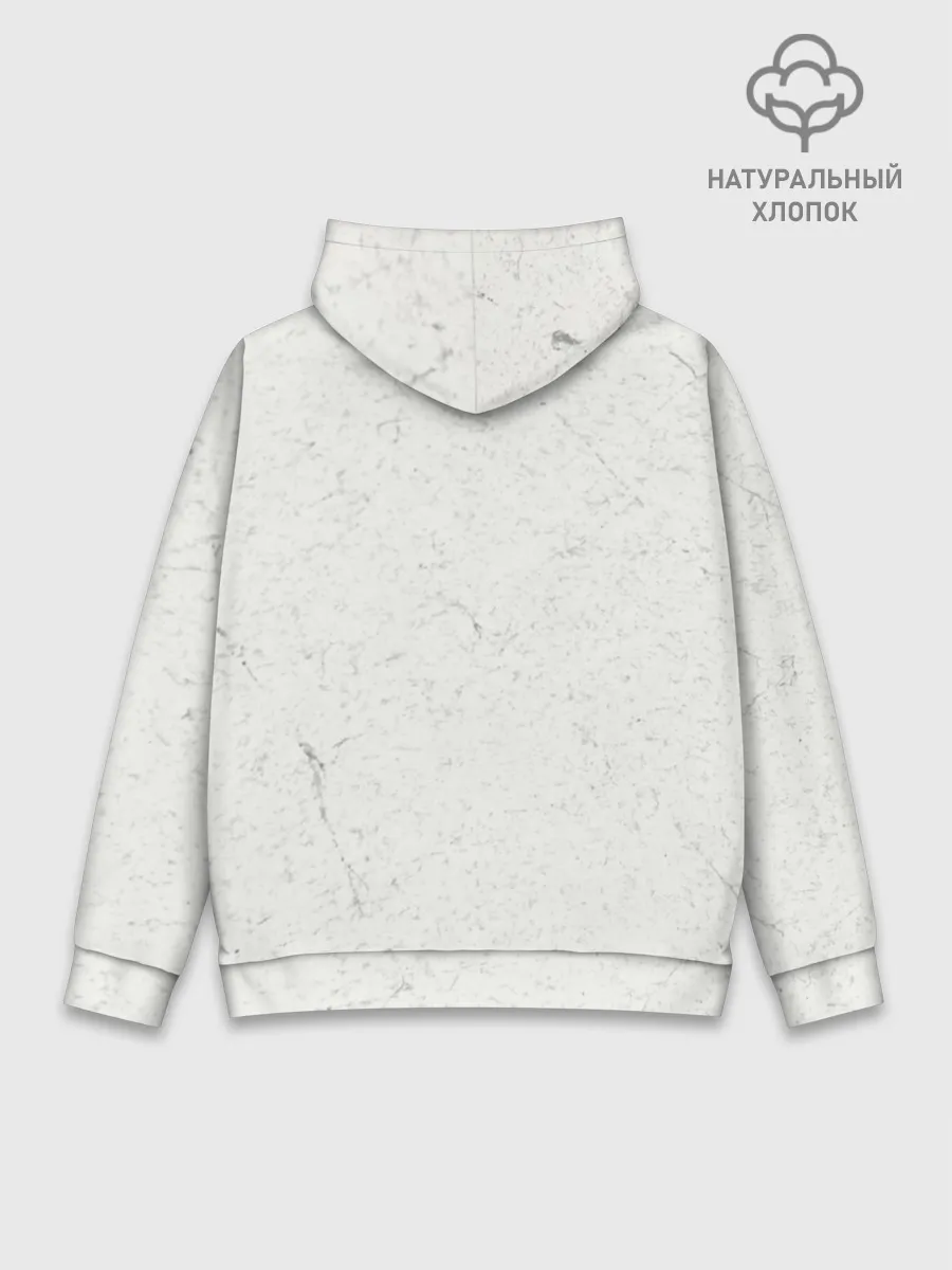 Худи мужской база хлопок / Yukine