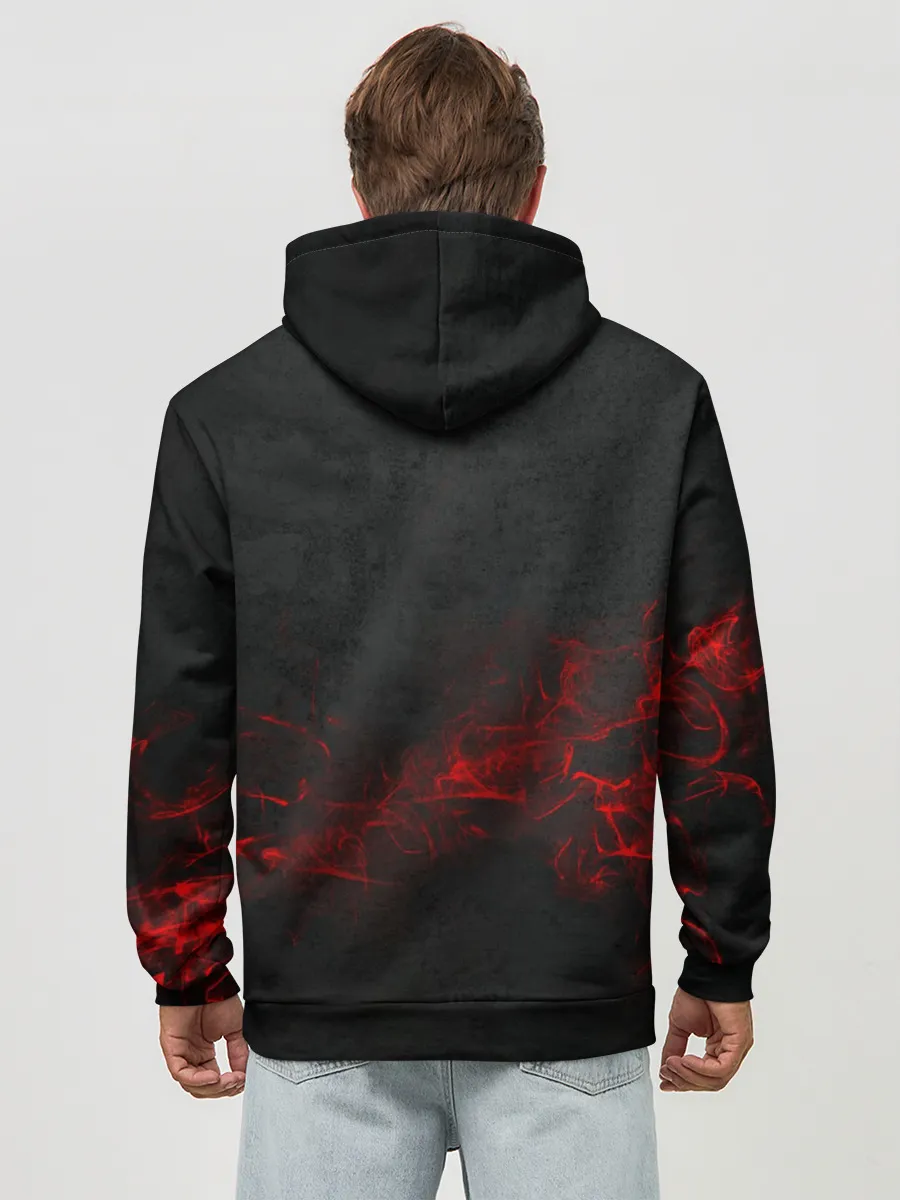 Худи мужской база хлопок / PUBG Girl