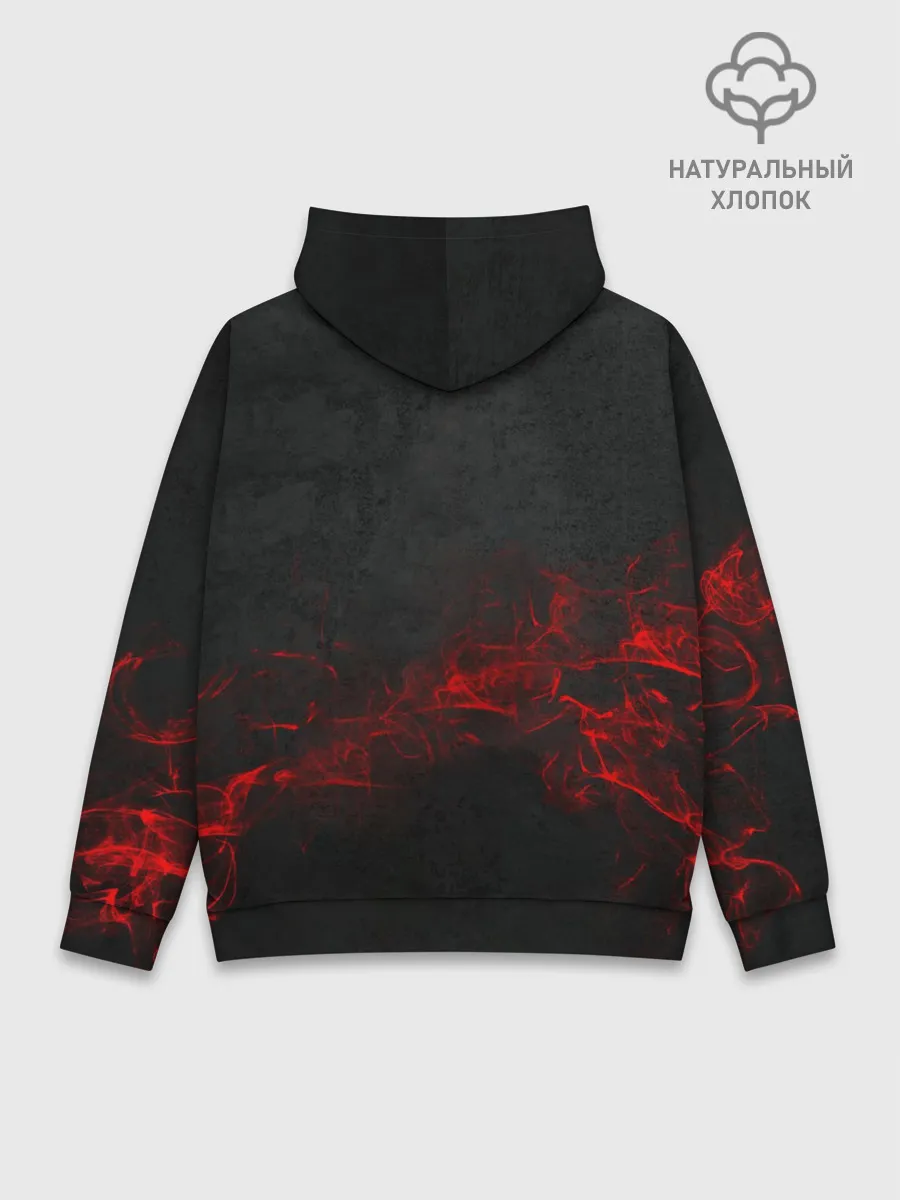 Худи мужской база хлопок / PUBG Girl