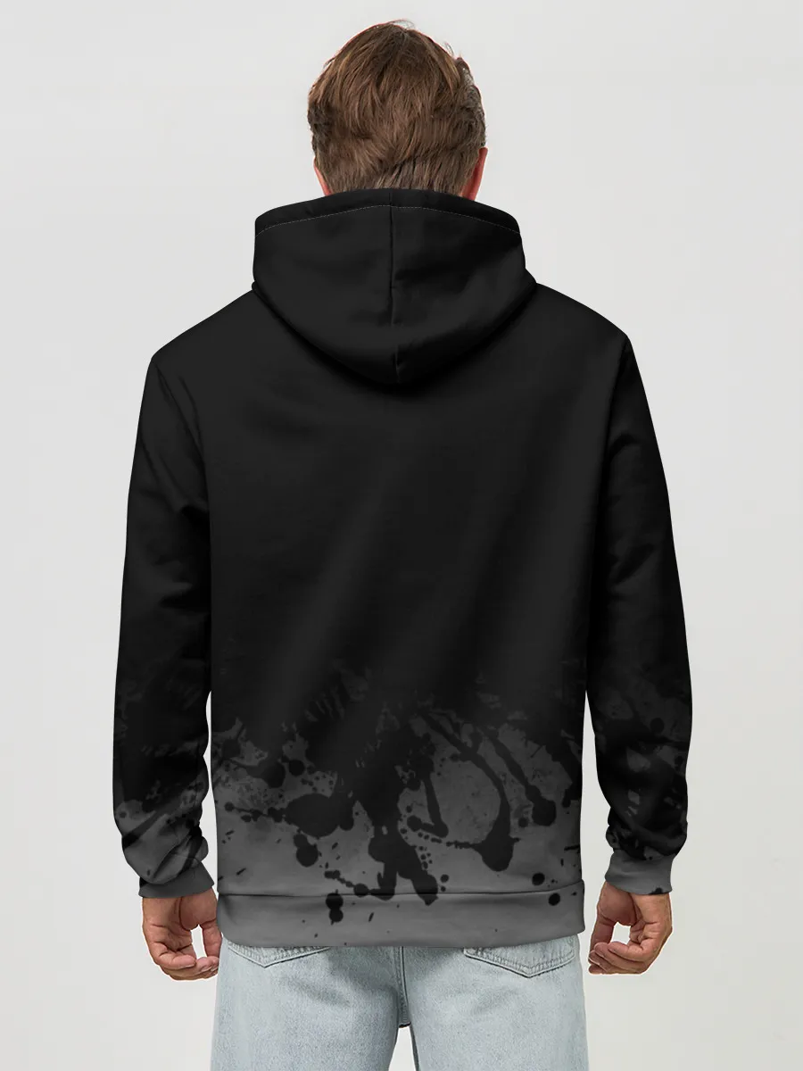 Худи мужской база хлопок / Pornhub