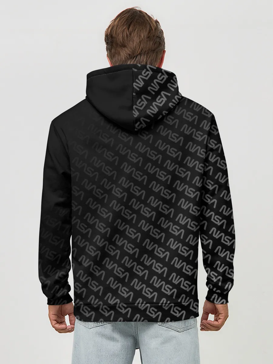 Худи мужской база хлопок / NASA