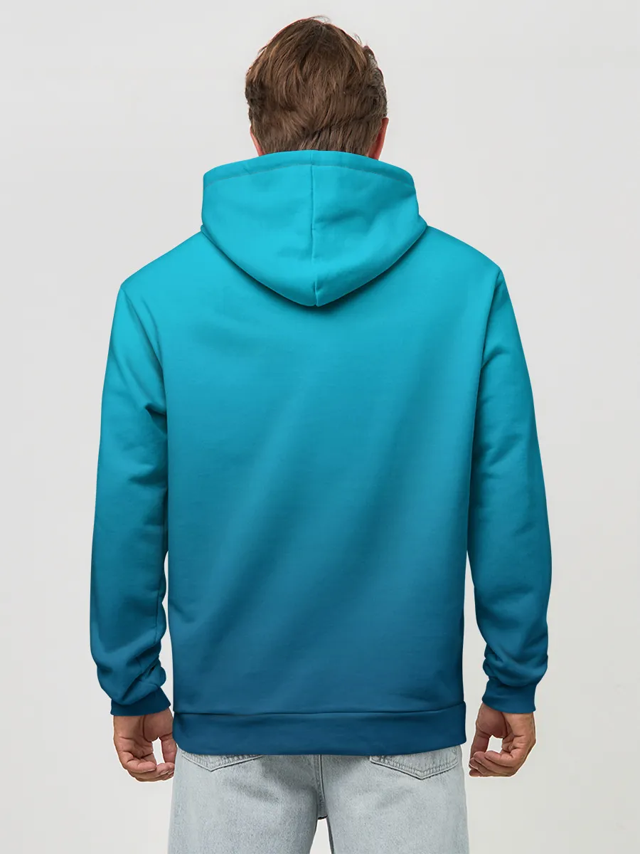 Худи мужской база хлопок / Fortnite повозка