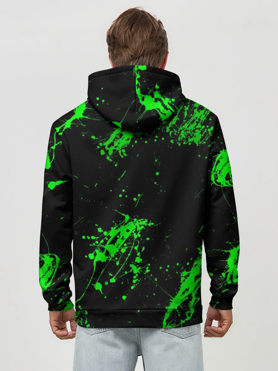 Худи мужской база хлопок / Токсический Fallout 2