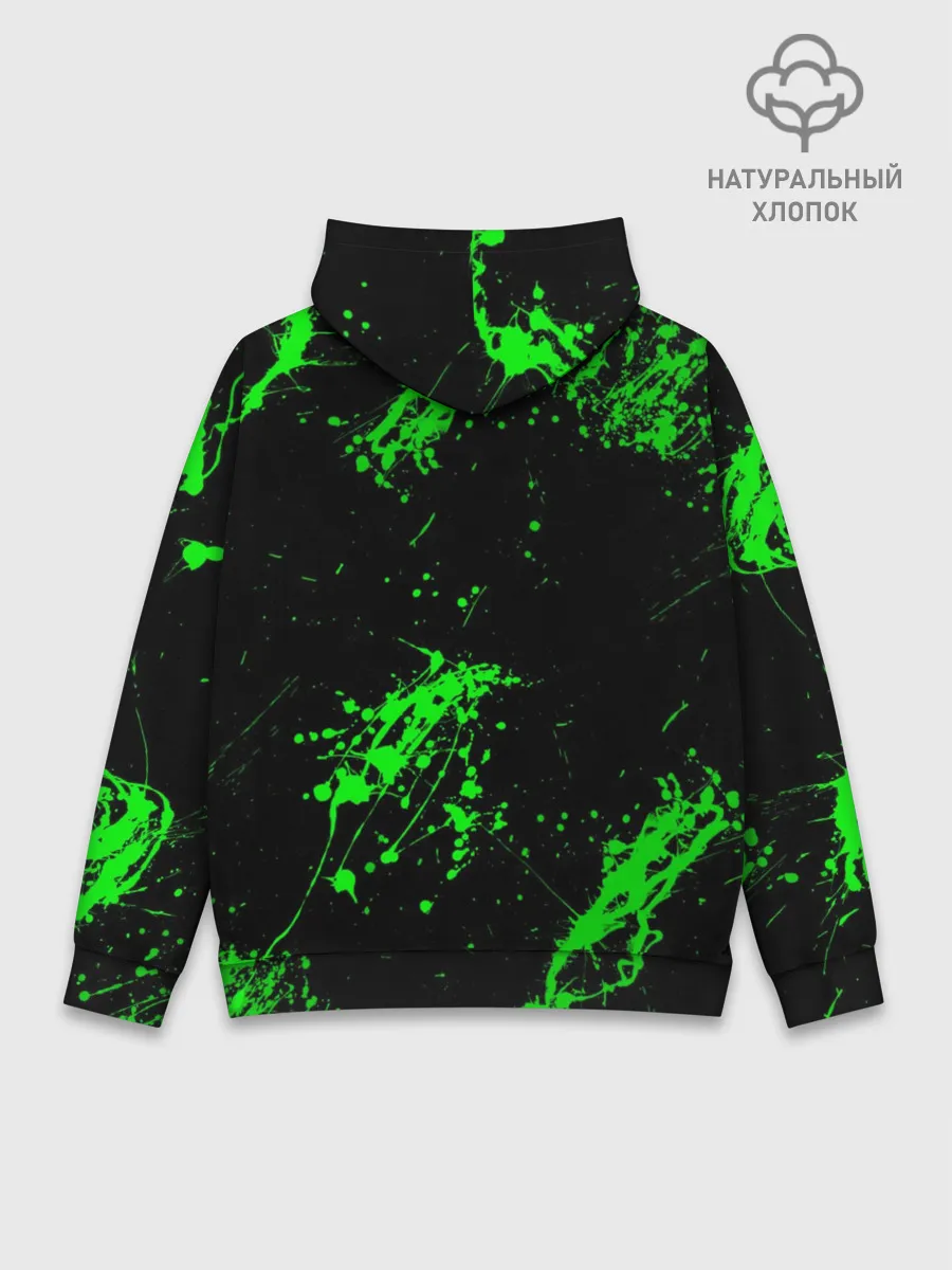 Худи мужской база хлопок / Токсический Fallout 2